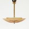 Swedish Grace Chandelier from Orrefors, 1920s, Image 1