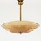 Swedish Grace Chandelier from Orrefors, 1920s, Image 2