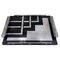 Bauhaus Black Lacquered Tray, 1930s 1
