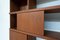 Mid-Century Modern Bookcase with Sliding Doors attributed to Ilmari Tapiovaara, 1950s, Image 4