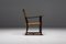Sessel aus Holz & Seil, Frankreich, 1930er 3