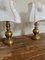 Vintage Brass Table Lamps, Set of 2 5