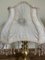 Lámparas de mesa vintage de latón, Imagen 3