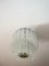 Lámpara de araña vintage de cristal de Murano, Imagen 3