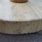 Italian Timber Coat Stand with Travertine Base, 1970s, Image 5