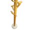 Italian Timber Coat Stand with Travertine Base, 1970s, Image 2