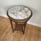 Side Table with White Marble, Image 5
