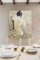 Artista francés, mujer desnuda, pintura al óleo, Imagen 2