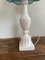 Lampada vintage in marmo bianco, Immagine 5