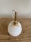 Vintage White Glass Ceiling Lamp 2