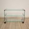 Serving Trolley in Glass from Galotti & Radice, 1970s, Image 1