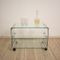 Serving Trolley in Glass from Galotti & Radice, 1970s, Image 8
