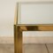 Mid-Century Italian Brass and Glass Coffee Table, 1970s, Image 3