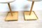 Vintage Bjorko Side Tables with Tray by Chris Martin for Ikea 17