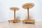 Vintage Bjorko Side Tables with Tray by Chris Martin for Ikea 5