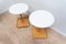 Tables d'Appoint Bjorko Vintage avec Plateau par Chris Martin pour Ikea 1