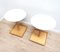 Tables d'Appoint Bjorko Vintage avec Plateau par Chris Martin pour Ikea 18