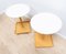 Tables d'Appoint Bjorko Vintage avec Plateau par Chris Martin pour Ikea 8