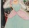 Japanese B2 Film Movie Poster Disney Cinderella R1950s, Image 5