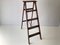 Hand-Crafted Wood Folding Ladder, 2000s 2