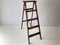 Hand-Crafted Wood Folding Ladder, 2000s, Image 2
