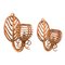 Rattan & Bamboo Sconces attributed to Louis Sognot, France, 1960s, Set of 2, Image 1