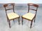 Beech Dining Chairs, 19th Century, Set of 8, Image 7