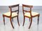 Beech Dining Chairs, 19th Century, Set of 8, Image 4