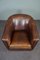 Sheepskin Leather Club Chair 6