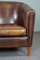 Sheepskin Leather Club Chair 8