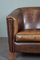 Sheepskin Leather Club Chair 7