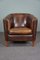 Sheepskin Leather Club Chair 1