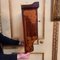 Art Nouveau Hanging Cupboard with Fruitwood Inlays, 1915 17