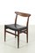 Model W2 Dining Chairs by Hans Wegner, Set of 4 2