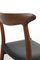 Model W2 Dining Chairs by Hans Wegner, Set of 4 5