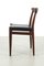 Model W2 Dining Chairs by Hans Wegner, Set of 4 3