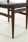 Model W2 Dining Chairs by Hans Wegner, Set of 4 9