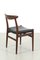 Model W2 Dining Chairs by Hans Wegner, Set of 4 4