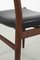 Model W2 Dining Chairs by Hans Wegner, Set of 4 6