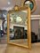 Mid 19th Century French Gold Gilt Mirror, 1850s, Image 3