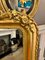 Mid 19th Century French Gold Gilt Mirror, 1850s 5