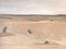 Desert Horizon, Oil on Board, Framed 9