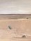 Desert Horizon, Oil on Board, Framed 7