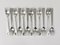 Cutlery attributed to Wolf Karnagel for Rosenthal, 1970s, Set of 68 10