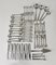 Cutlery attributed to Wolf Karnagel for Rosenthal, 1970s, Set of 68, Image 1
