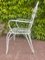 Provencal Armchairs in Wrought Iron, 1960s, Set of 3 8