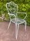 Provencal Armchairs in Wrought Iron, 1960s, Set of 3 4