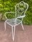 Provencal Armchairs in Wrought Iron, 1960s, Set of 3 5