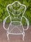 Provencal Armchairs in Wrought Iron, 1960s, Set of 3 9