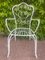 Provencal Armchairs in Wrought Iron, 1960s, Set of 3 3